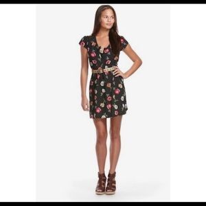 Tucker for Target floral flower dress medium